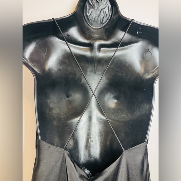 Jay Godfrey Draped Satin Slip maxi dress - Picture 6 of 9